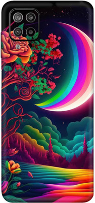 SKINFACTORY SAMSUNG GALAXY F12 Premium Mobile Skin(Multicolor)
