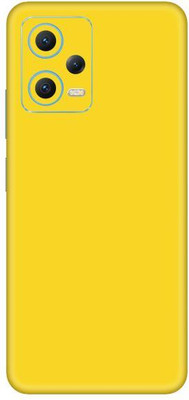 Vcare GadGets Redmi Note 12 5G Mobile Skin(Yellow)