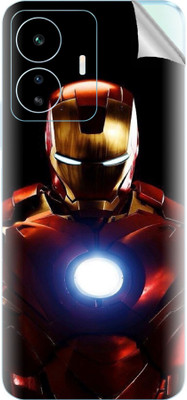 Snooky Vivo IQOO Z6 Lite Mobile Skin(Black)