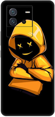 aadia ® VIVO IQOO NEO 6 5G PRINTED VINYL WRAP DECAL LAMINATION STICKER (MATTE) Mobile Skin(Multicolor)