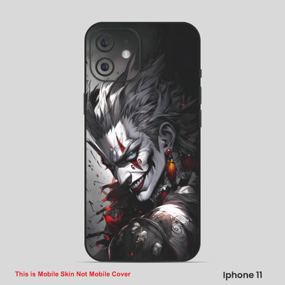 VYBE The Smart Choice iPhone 11 Horror Mobile Skin(Mountain Mist 10)