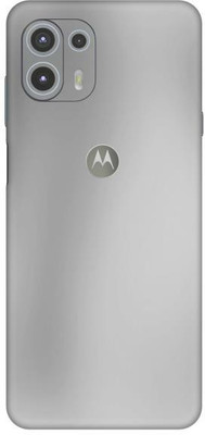 Vcare GadGets Moto Edge 20 Fusion Mobile Skin(Silver)