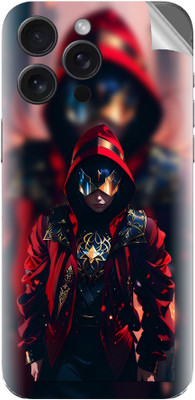 tiddler Apple Iphone 15 Pro Max Mobile Skin(Red)