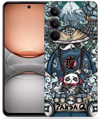 OggyBaba OggyBaba Realme C75 Mobile Skin(Ninja-Panda)