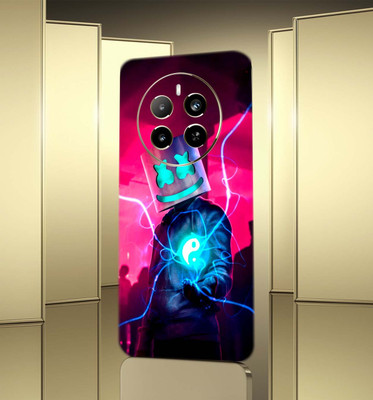 BugguSkin realme Narzo 70 Pro 5G Mobile Skin(Ulltra Super Magic Marshmellow Skin With High Matte (Back+Side+Camera))