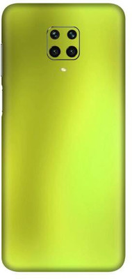 Vcare GadGets Redmi Note 9 Pro Max Mobile Skin(Shining Mirror Gold)