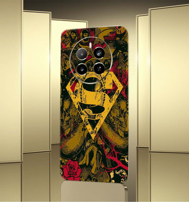 AsSkin Realme 70 Pro Mobile Skin(Antique Poster Skin With Glossy Matte Finish.)