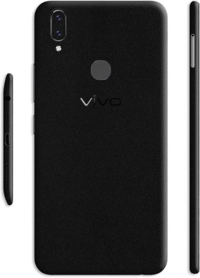 Vcare GadGets Vivo V9 Mobile Skin(Black)