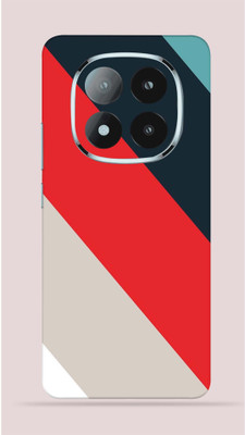 OggyBaba OggyBaba Redmi Note 14 pro 5g Mobile Skin(Obligue-Line)