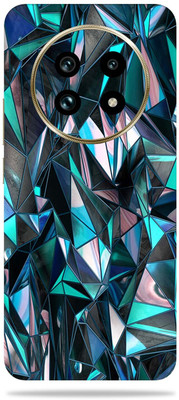 WeCre8 Skin's WeCre8 Skin's Realme 13 pro plus 5G Mobile Skin(polygon blue)