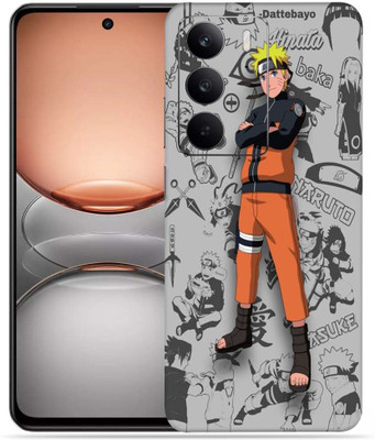 OggyBaba OggyBaba Realme C75 Mobile Skin(Naruto Baka)