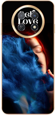 FCS Huawei nova Y91 Printed Back skin Mobile Skin(Self Love)