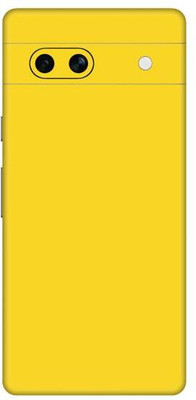 Vcare GadGets Pixel 7 A 5G With Logo Mobile Skin(Yellow)