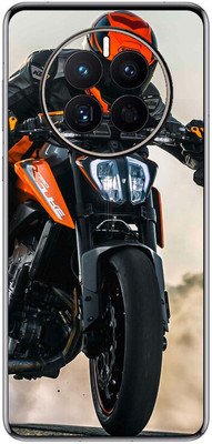 FCS Huawei Mate 50 Printed Back skin Mobile Skin(Sports Bike)