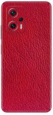 Vcare GadGets Poco X4 GT 5G Mobile Skin(Red)