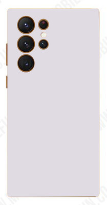 mtool Samsung S23 Ultra 5G Mobile Skin(Ultra Super White Matte Skin With High Gloss Finish).)