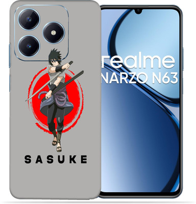 OggyBaba OggyBaba Realme Narzo N63 Mobile Skin(Sasuke)