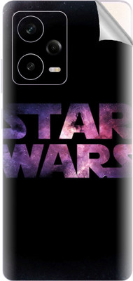 Snooky Xiaomi Redmi Note 12 Pro Mobile Skin(Black)