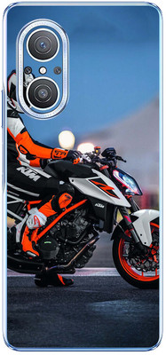 FCS Huawei nova 10 Youth Printed Back skin Mobile Skin(Bike)