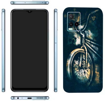 Pochanki Vivo Y33t Mobile Skin(Dream Cycle Skin With Glossy Matte Finish.)