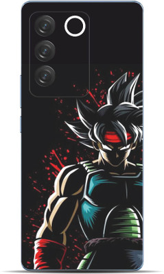 VYBE Vivo 27 Pro Goku Mobile Skin Mobile Skin(Dark Purple 31)