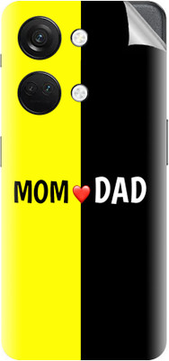 tiddler OnePlus Ace 2V Mobile Skin(Yellow&Black)