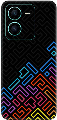 AMTHA AMTHA Vivo V25 5G Premium Vinyl Mobile Skin(Multicolor)