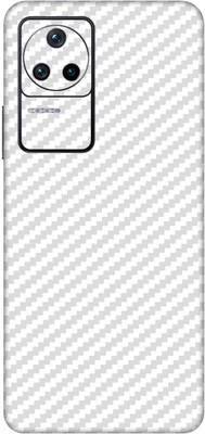 ARAYLE Poco F4 (5G) Mobile Skin(Transparent 3D Carbon Fiber Edge To Ege)