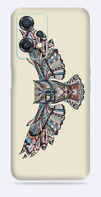 SkinoMania Nord CE2 Lite-(5G) Mobile Skin(Multicolour Owl Art)
