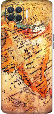 wrap craft Oppo F17Pro Mobile Skin(Multicolor)