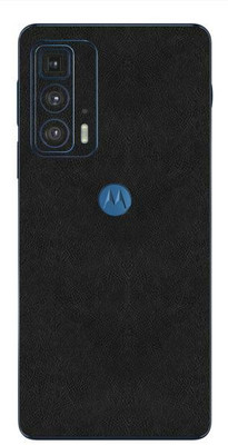 Vcare GadGets Moto Edge 20 Pro Mobile Skin(Black)