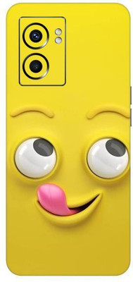 aadia ® OPPO K10 (5G) PRINTED VINYL WRAP DECAL LAMINATION STICKER (MATTE) Mobile Skin(Multicolor)