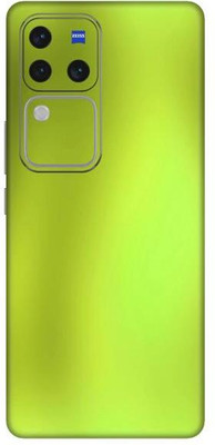 Vcare GadGets Olive Green Metallic V30 Pro 5G Mobile Skin(Olive Green Metallic)