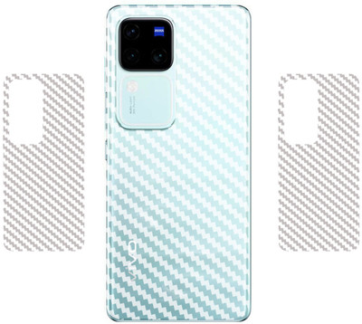 DVANK VIVO V30 PRO 5G || 3D CARBON FIBER ULTRA-THIN BACK LAMINATION || Mobile Skin(TRANSPARENT)