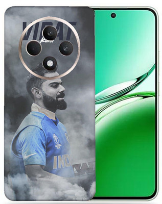 OggyBaba OggyBaba Oppo Reno 12f Mobile Skin(Kohli Poster Art)