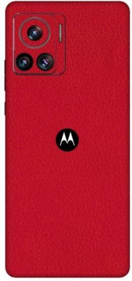 Vcare GadGets Moto Edge 30 Ultra 5G Mobile Skin(Red)