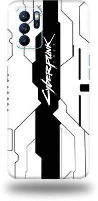 Mclaxa Oppo Reno 6Z Mobile Skin(XX White Cyberpunk)