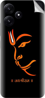 tiddler Xiaomi Redmi Note 12R Mobile Skin(Black)
