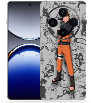 OggyBaba OggyBaba Oppo Find x8 pro 5g Mobile Skin(Naruto Baka)
