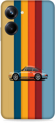 SkinoMania Realme 10 pro (5G) Mobile Skin(Multicolor Magic-Car)