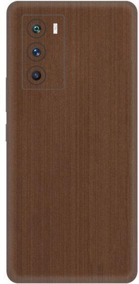 Vcare GadGets Brushed Copper vivo i QOO 9 SE 5G Mobile Skin(Brushed Copper)