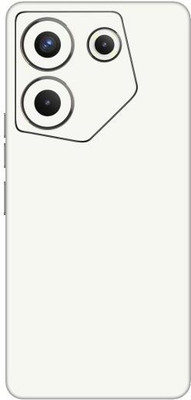 Vcare GadGets Camon 20 Pro 5G Mobile Skin(White)