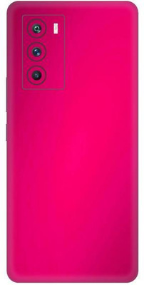 Vcare GadGets Metallic Pink Shining vivo i QOO 9 SE 5G Mobile Skin(Metallic Pink Shining)