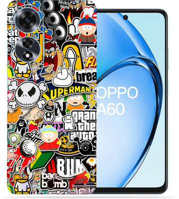 OggyBaba OggyBaba Oppo A60 Mobile Skin(Sticker Bombing)