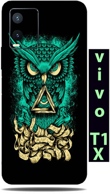 BugguSkin Vivo T1x Mobile Skin(Ultra Super Angry Owl Skin With High Matte Finish.)