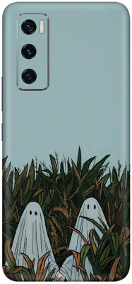 SKINADDA Vivo V20 SE Premium Vinyl Mobile Skin(Multicolor)