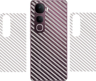 BERRIES VIVO Y400 PRO 5G, || 3D CARBON FIBER ULTRA-THIN BACK LAMINATION || Mobile Skin(TRANSPARENT)
