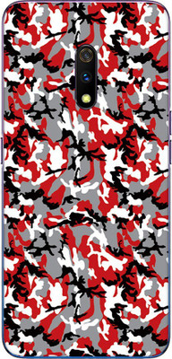 Vcare GadGets Realme X Mobile Skin(Multicolor)