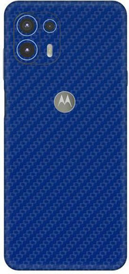 Vcare GadGets Moto Edge 20 Fusion Mobile Skin(Blue)