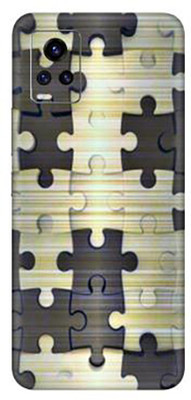 Mudshi Vivo V20 Mobile Skin(Multicolor)